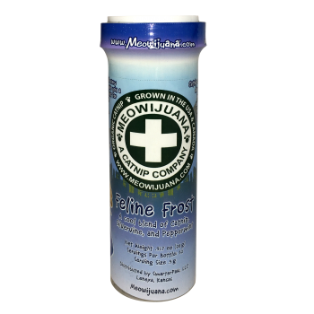 Feline Frost - Mezcla de hierba gatera, vid plateada y menta