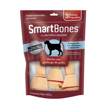 SMARTBONES HUESOS POLLO CHICOS (3 PIEZAS)