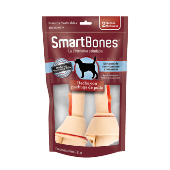 SMARTBONES HUESOS POLLO MEDIANOS (2 PIEZAS)