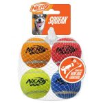 Paquete 4 Pelotas de Tenis Chirriante