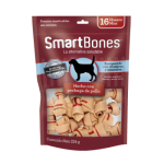 SMART BONES HUESOS POLLO MINI (16 PIEZAS)