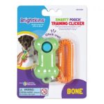 BRIGHTKINS Clicker de entrenamiento Smarty Pooch Hueso