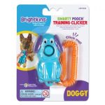 BRIGHTKINS Clicker de entrenamiento Smarty Pooch Doggy