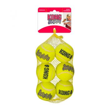 KONG SQUEAKAIR BALL MEDIANA 6Puas