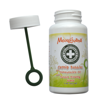 Burbujas de hierba gatera con madreselva de 5 onzas (148ml)