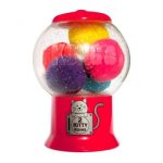 KONG INFUSOR DE CATNIP CON 6 BOLITAS