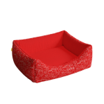 Cama Twist Ballena Roja