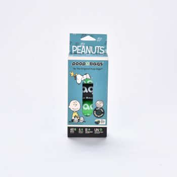 Bolsas Biodegradables Snoopy  60 Puas