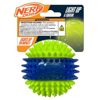 Pelota Puas con Led y Chirrido