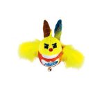 Pajaro con Cascabel y Catnip