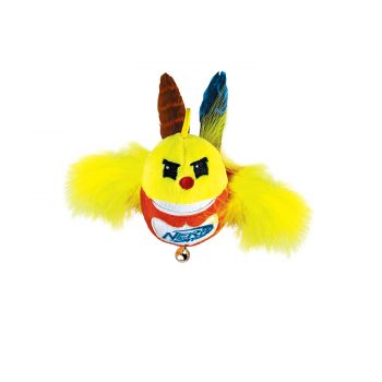 Pajaro con Cascabel y Catnip