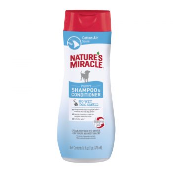 Shampoo y Acondicionador para Cachorros 473ml
