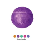 Pelota Squeezz Crackle Mediana para perro