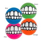 KONG GRINZ DOG TREAT BALL