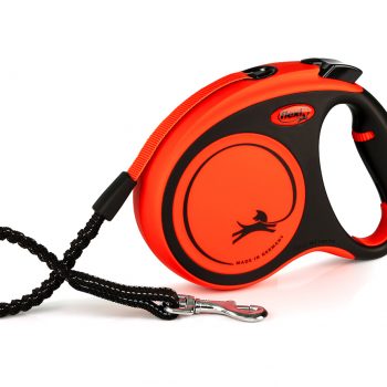 Correa Xtreme Grande Negro/Naranja de Cinta 5 metros