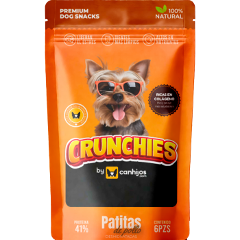 Patitas de Pollo 6 piezas Premios