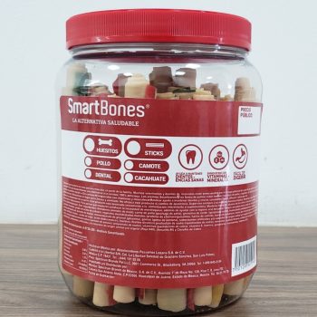 Vitrolero con 50 Palitos Surtidos